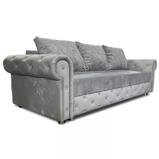 Canapea dreaptă CAM Cester (235x100), Gri
