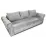 Canapea dreaptă CAM Cester (235x100), Gri