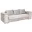 Canapea dreaptă CAM K4 (250x100), Sur deschis