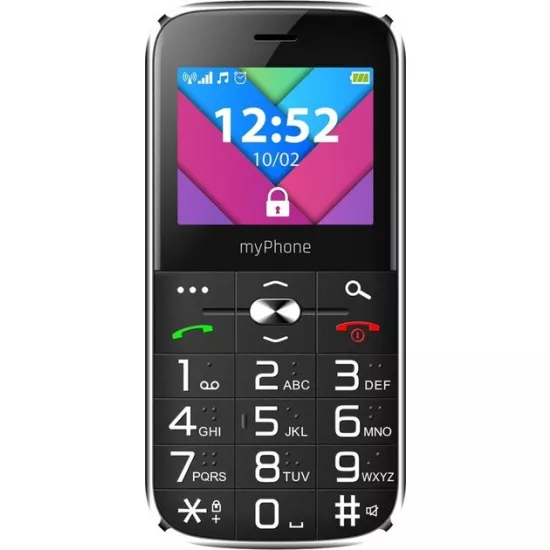 Телефон мобильный MyPhone Halo C Black