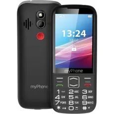 Telefon mobil MyPhone Halo 4 LTE Black Telefon mobil MyPhone Halo 4 LTE Black