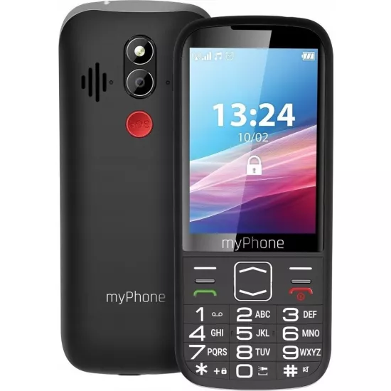 Телефон мобильный MyPhone Halo 4 LTE Black