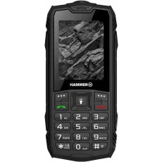 Telefon mobil Hammer Rock Black Telefon mobil Hammer Rock Black