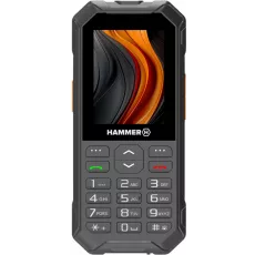Telefon mobil Hammer 6 LTE Black Telefon mobil Hammer 6 LTE Black