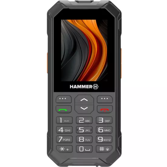 Телефон мобильный Hammer 6 LTE Black