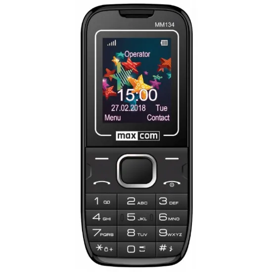 Telefon mobil Maxcom MM134 (Black)