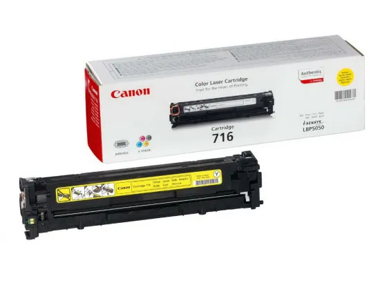 CANON 716 Y Yellow