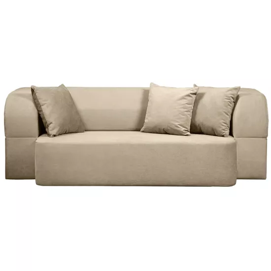 Диван бескаркасный Edka Meteor 180x120x32, M2 Кремовый