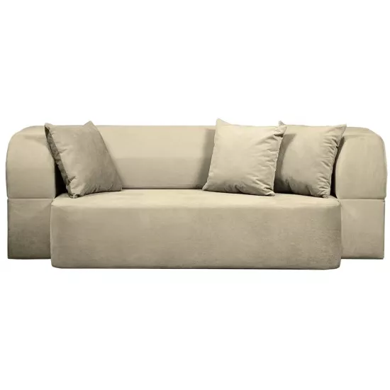 Диван бескаркасный Edka Meteor 180x120x40, M3 Бежевый