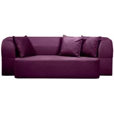 Canapea fara rama Edka Meteor 180x120x40, M10 Violet inchis Canapea fara rama Edka Meteor 180x120x40, M10 Violet inchis