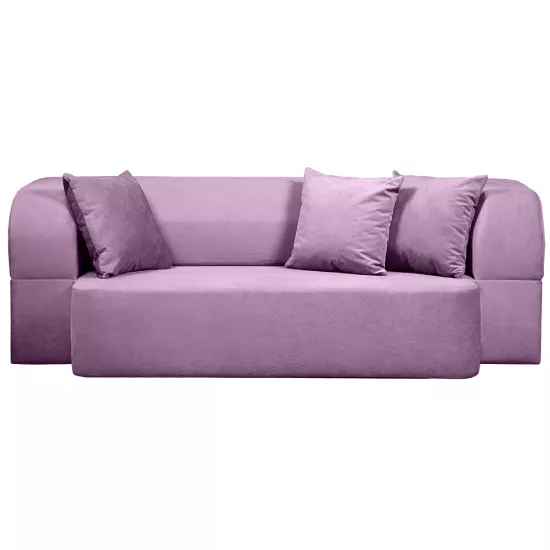 Диван бескаркасный Edka Meteor 200x120x32, M16 Лавандовый