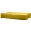 Диван бескаркасный Edka Meteor 200x160x32, M13 Солнечно-желтый