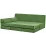 Диван угловой Edka Sirius 200x140x45, M27 Зеленый