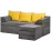 Диван угловой Edka Sirius 220x140x45, M18 Темно-серый