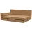 Диван угловой Edka Sirius 220x140x45, M7 Коричневый