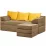 Диван угловой Edka Sirius 220x140x45, M26 Коричневый песочный