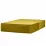 Диван бескаркасный Edka Terra 140x200x30, M13 Солнечно-желтый