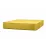 Диван бескаркасный Edka Terra 160x200x30, M13 Солнечно-желтый