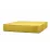 Диван бескаркасный Edka Terra 200x180x30, M13 Солнечно-желтый