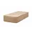 Кресло Edka Terra 90x180x30 раскладное, M7 Коричневый