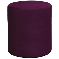 Puf Edka 35cm, M10 Violet inchis Puf Edka 35cm, M10 Violet inchis