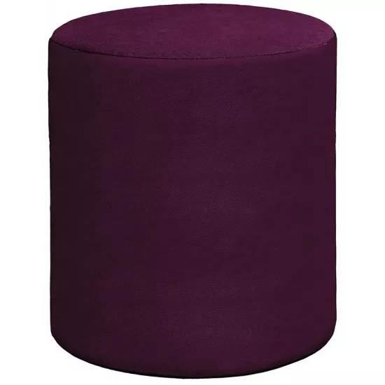 Puf Edka 35cm, M10 Violet inchis