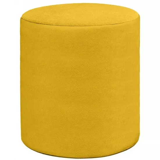 Пуф Edka 35cm, M101 Yellow