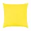 Подушка декоративная Edka 48x48cm M13 солнечно-желтый