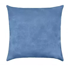 Подушка декоративная Edka 48x48cm M33 синий аквамарин Подушка декоративная Edka 48x48cm M33 синий аквамарин