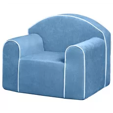 Fotoliu copii Edka Star Kids M33 Albastru Acvamarin Fotoliu copii Edka Star Kids M33 Albastru Acvamarin