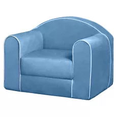 Fotoliu copii Edka Star Kids extensibil M33 Albastru Acvamarin Fotoliu copii Edka Star Kids extensibil M33 Albastru Acvamarin