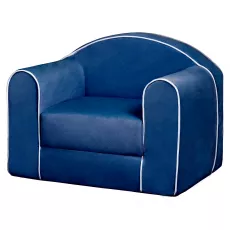 Fotoliu copii Edka Star Kids extensibil M34 Albastru inchis Fotoliu copii Edka Star Kids extensibil M34 Albastru inchis