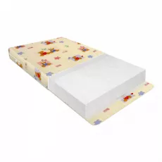 Saltea pentru copii Edka husa Bumbac, 60x120x10 cm Saltea pentru copii Edka husa Bumbac, 60x120x10 cm