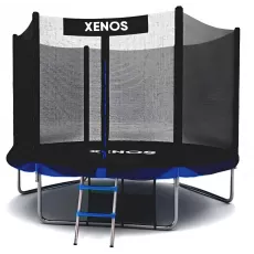 Trambulină Xenos XT-10FT, 305 cm, plasă externă, Blue