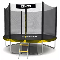Батут Xenos XT-10FT, 305 см, внешняя сетка, Yellow Батут Xenos XT-10FT, 305 см, внешняя сетка, Yellow