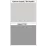 Living Bafimob Y-9, 6 sertare (150 cm), Gri/Gri deschis