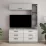 Living Bafimob Y-9, 6 sertare (150 cm), Gri/Gri deschis