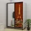Dulap-cupeu Bafimob DY-180, 180x220x60 cm, Imprimare foto 1/2 (usa), Sur deschis