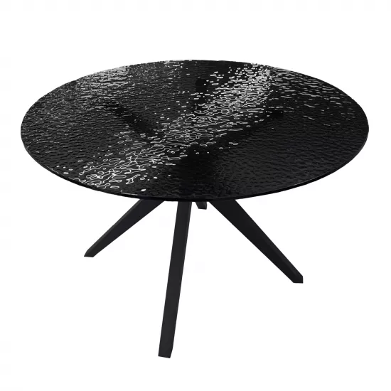 Masă pentru bucătărie DP Viola, Black