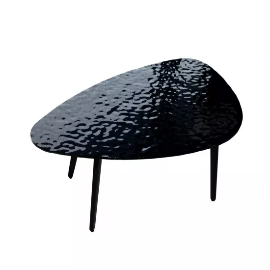 Măsuţă cafea Decoprim Travis, 110x60 cm, Black