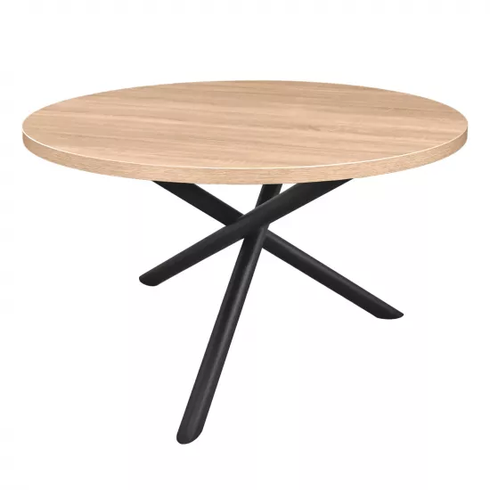 Masă pentru bucătărie Decoprim Trento, Ø150 cm, Sonoma