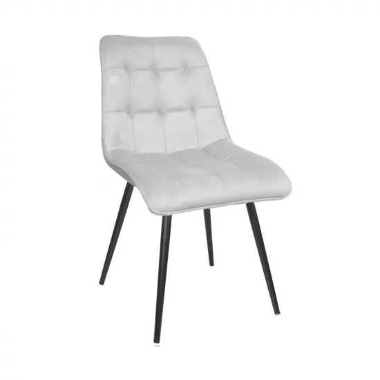 Стул Decoprim Capella, Light Grey HLR14/Black leg