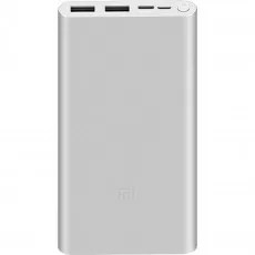 Power bank 10000 mA⋅h Mi Power Bank 3 2xUSB A + USB C Silver (10000 mA⋅h) Power bank 10000 mA⋅h Mi Power Bank 3 2xUSB A + USB C Silver (10000 mA⋅h)