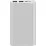 Power bank 10000 mA⋅h Mi Power Bank 3 2xUSB A + USB C Silver (10000 mA⋅h)