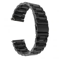 Ремешок Xiaomi Amazfit Bip 20mm Black (металл) Ремешок Xiaomi Amazfit Bip 20mm Black (металл)