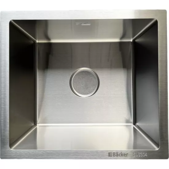 Мойка кухонная Backer Trad 450-400J 450х400 мм, Inox