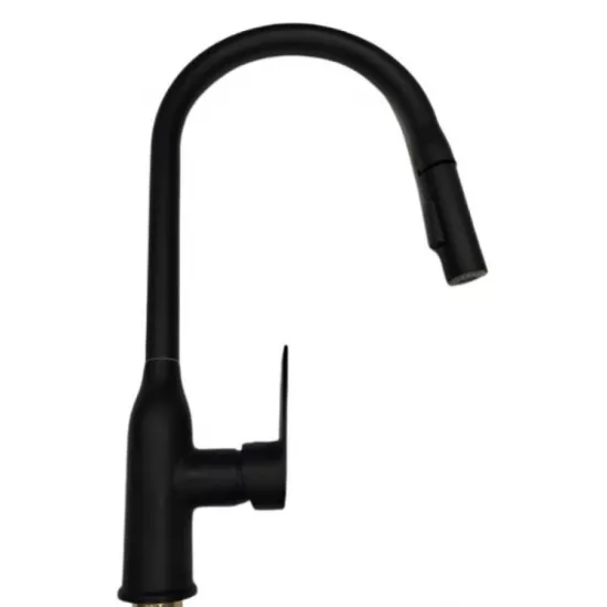 Baterie bucătărie Backer EVF21 Black