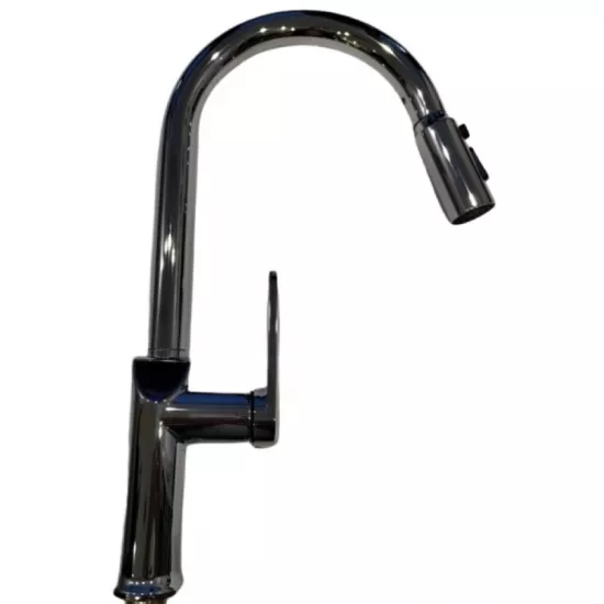 Baterie bucătărie Backer EVF22 Black