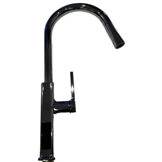 Смеситель для кухни Backer EVF32 Silver