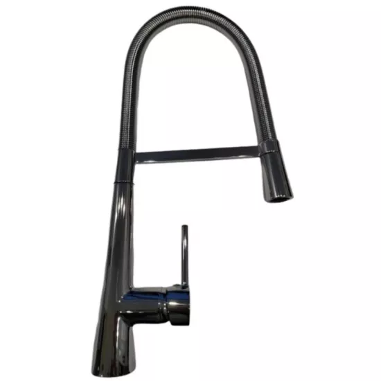 Смеситель для кухни Backer EVF33 Silver